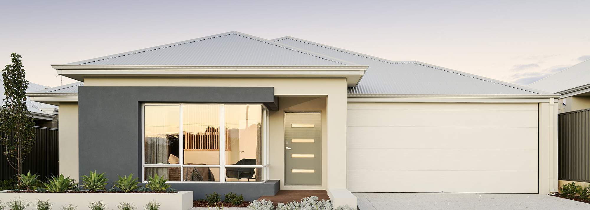 Ocean Hill, Lakelands, Content Living, The Sandford frontage