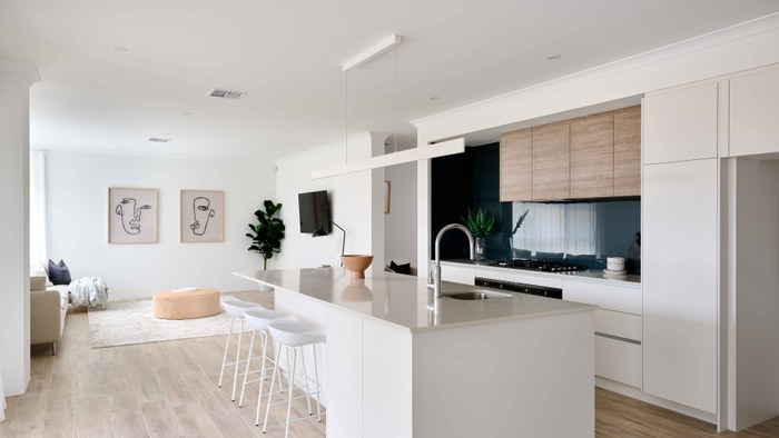 Seaside, Madora Bay, Content Living, family living area
