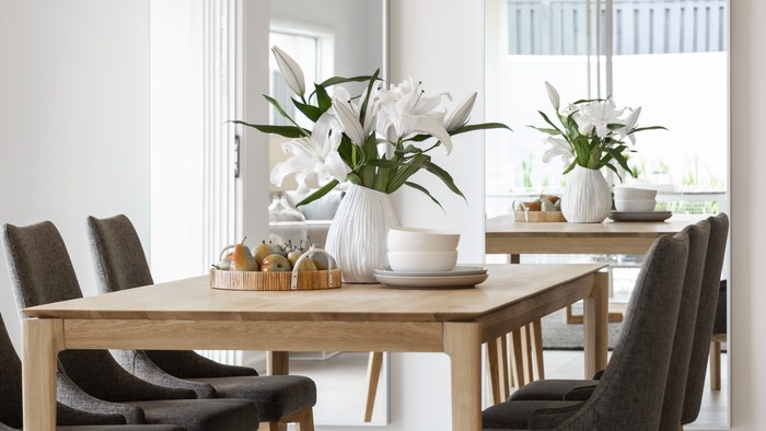 Coral Homes Noosaville dining room