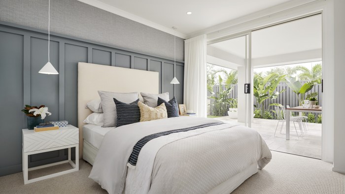 Coral Homes Noosaville master bedroom