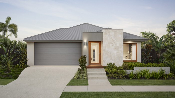 Coral Homes The Noosaville front elevation