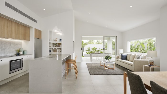 Coral Homes Noosaville kitchen
