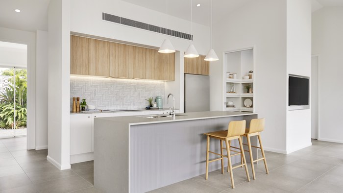 Coral Homes Noosaville kitchen
