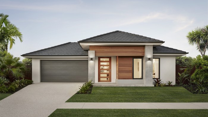 Coral Homes The Grange front elevation