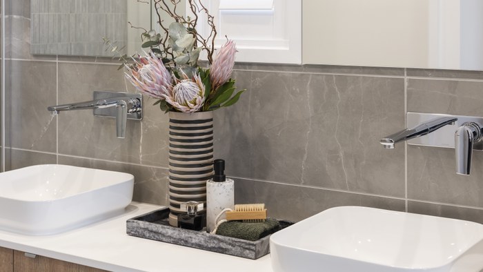 Coral Homes The Grange ensuite