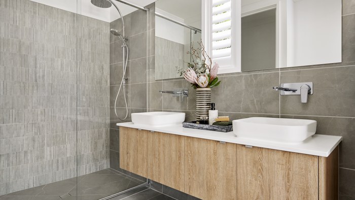 Coral Homes The Grange ensuite