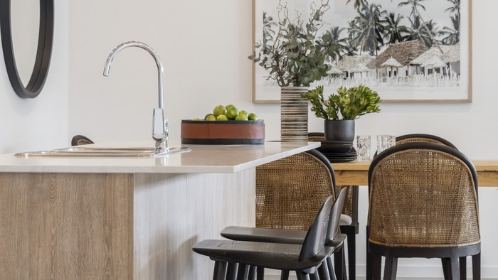 Coral Homes The Grange kitchen