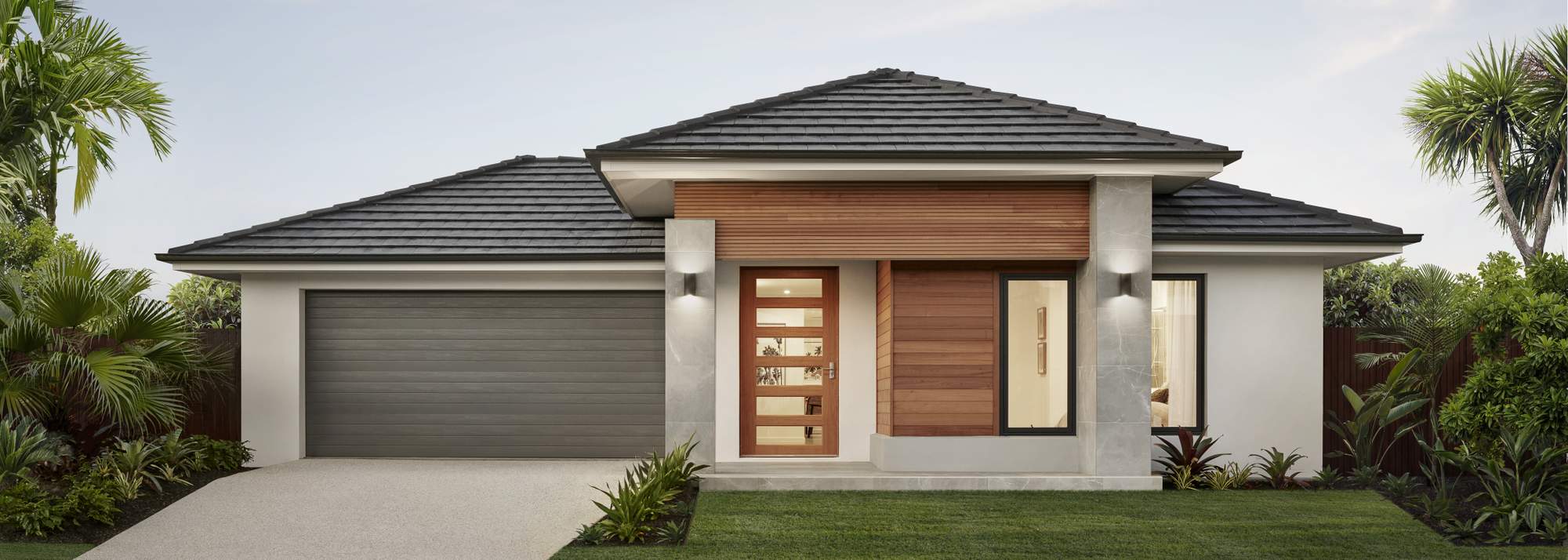 Coral Homes The Grange front elevation