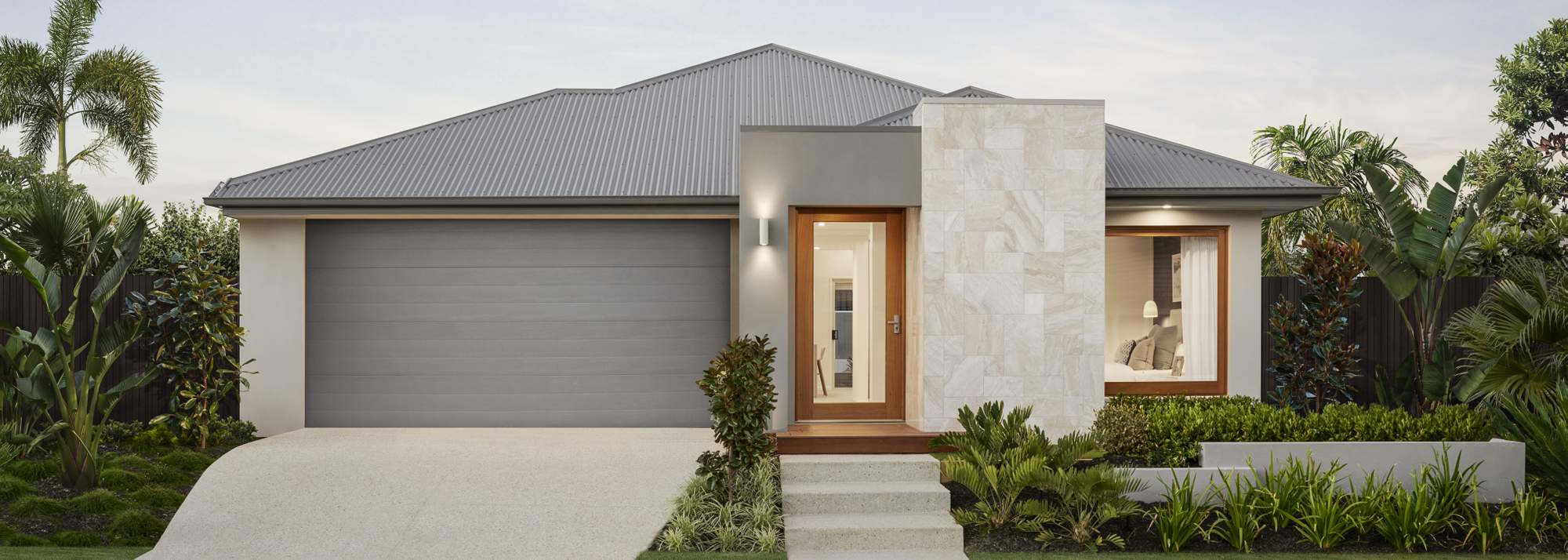 Coral Homes The Noosaville front elevation