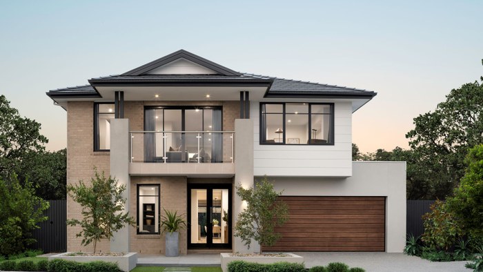 Dennis Family Homes Balmoral double storey home