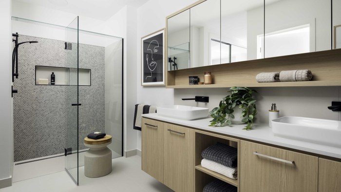 Dennis Family Homes Balmoral bathroom