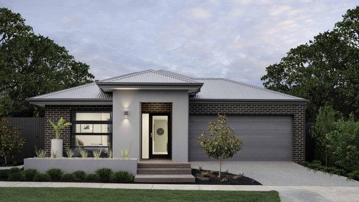 Dennis Family Homes Olinda front elevation