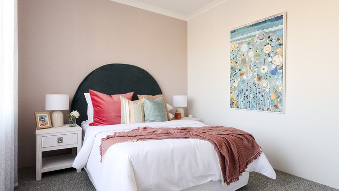 DreamStart Homes The Dallas bedroom