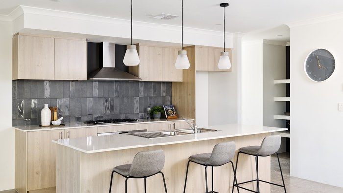DreamStart Homes The Dallas kitchen