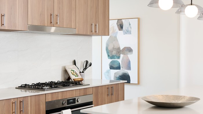 Dream Start Homes The Indiana kitchen