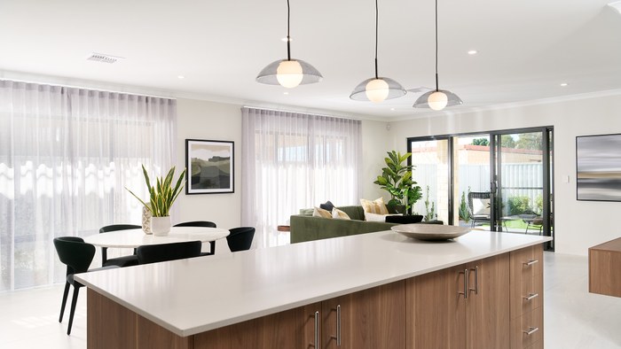 Dream Start Homes The Indiana kitchen