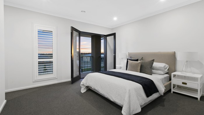 Hamilton Property Group Burnleigh 28 master bedroom