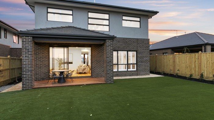 Hamilton Property Group Burnleigh 28 backyard