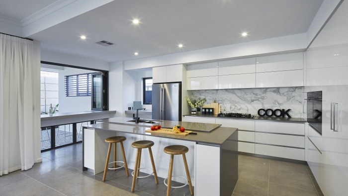 Home Group The Portland Platinum kitchen