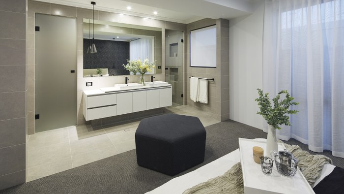 Home Group The Portland Platinum master bedroom