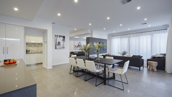 Home Group The Portland Platinum dining area