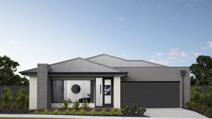 Homebuyers Centre Lawson 28 front elevation