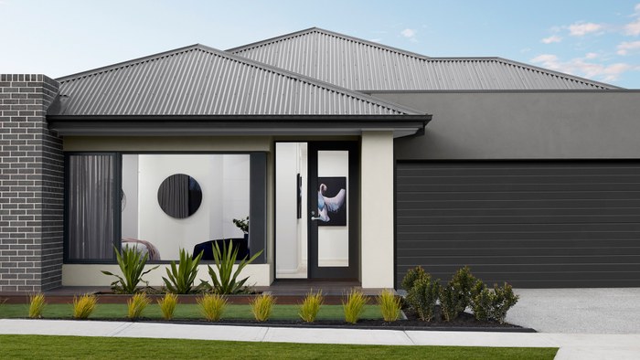 Homebuyers Centre Lawson front elevation