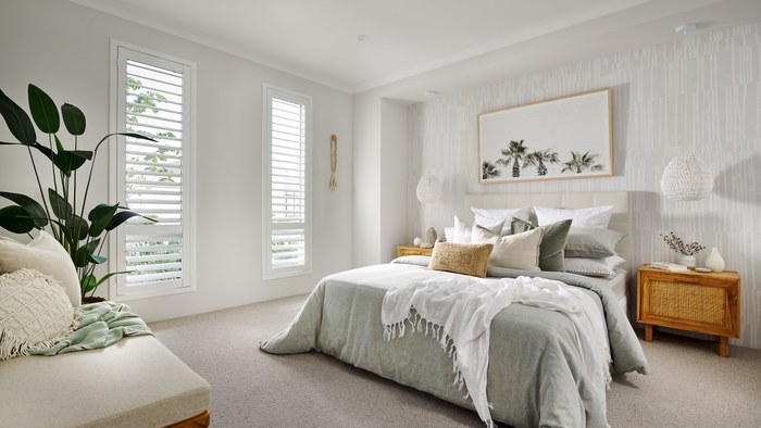 Homebuyers Centre The Cove master bedroom