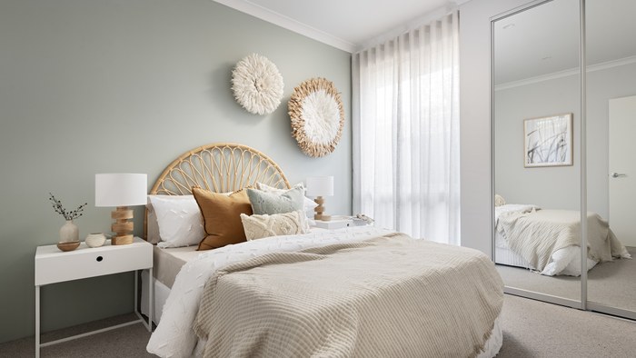 Homebuyers Centre The Cove bedroom