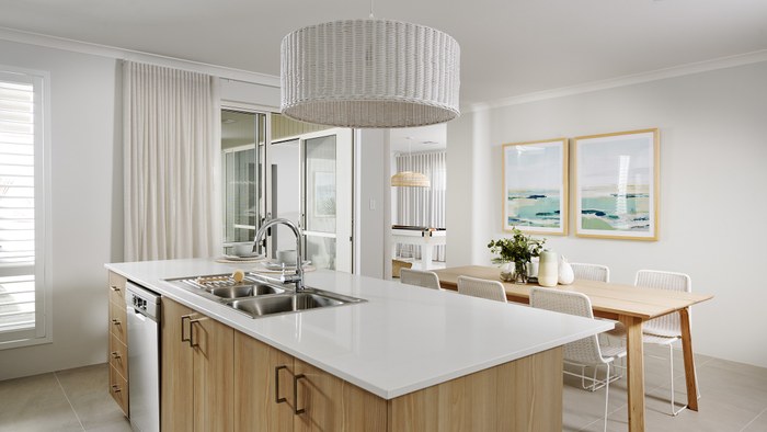 Homebuyers Centre The Cove kitchen and dining