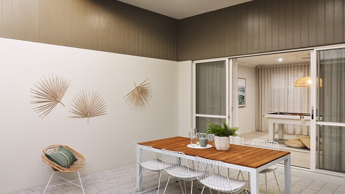 Homebuyers Centre The Cove alfresco area