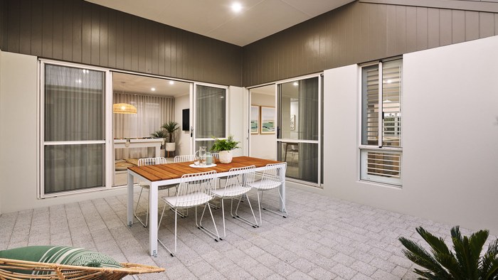 Homebuyers Centre The Cove alfresco area