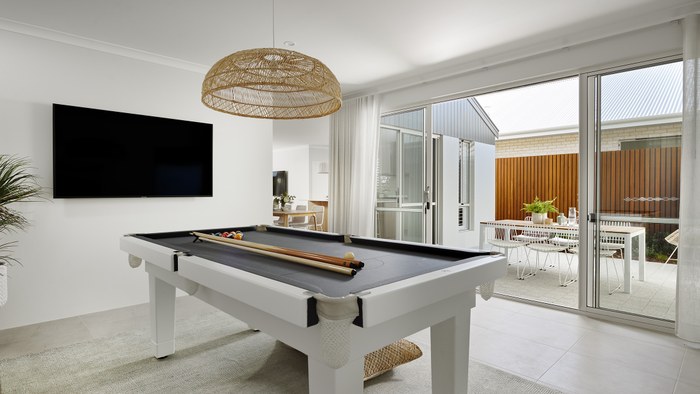 Homebuyers Centre The Cove pool room