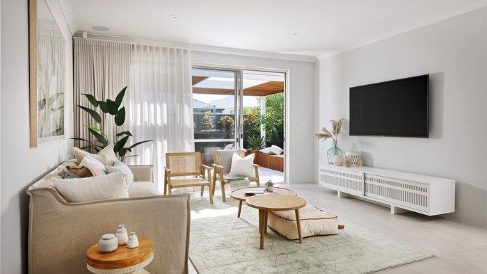 Homebuyers Centre The Cove living area