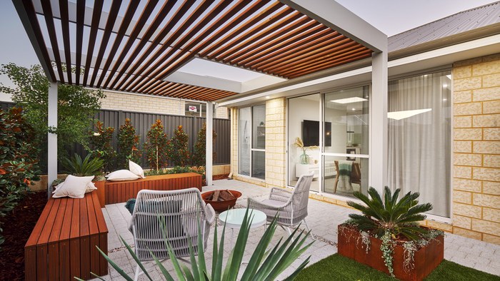 Homebuyers Centre The Cove alfresco area
