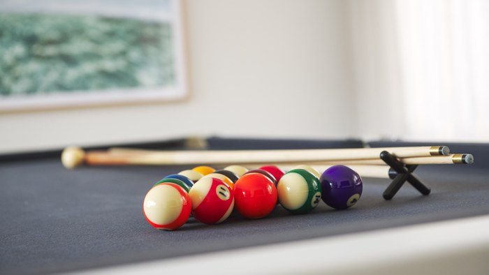 Homebuyers Centre The Cove pool room