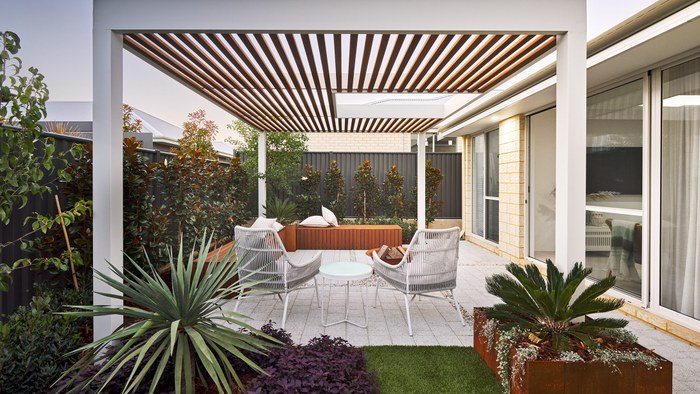 Homebuyers Centre The Cove alfresco area