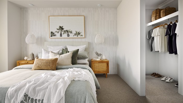 Homebuyers Centre The Cove master bedroom