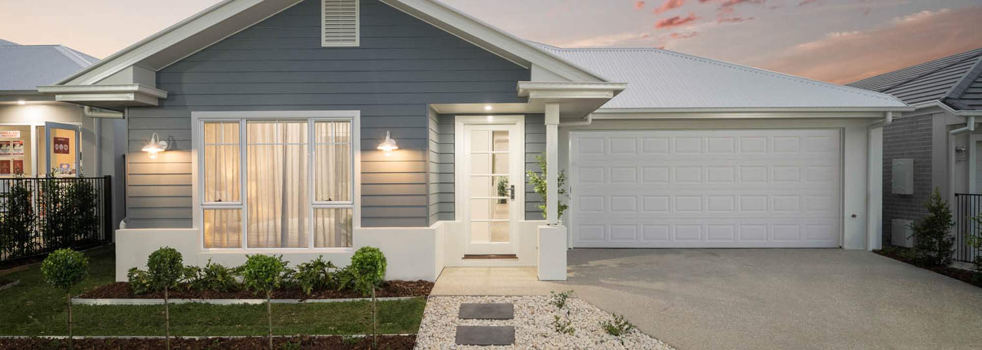 Integrale Homes The Madision front elevation