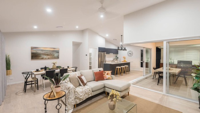 Integrale Homes The Madision open plan