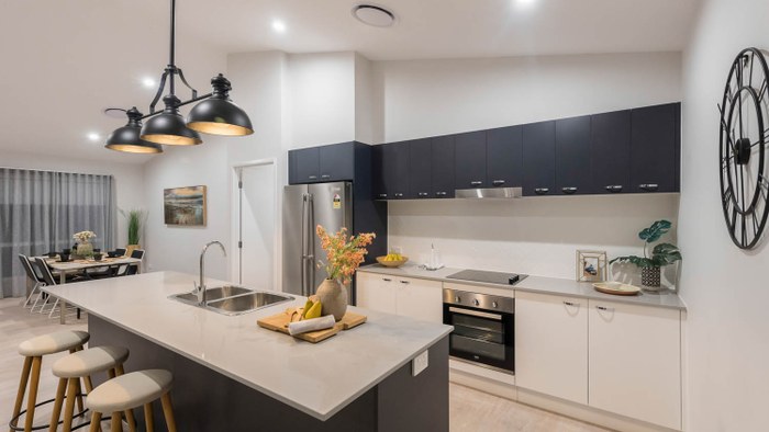 Integrale Homes The Madision kitchen