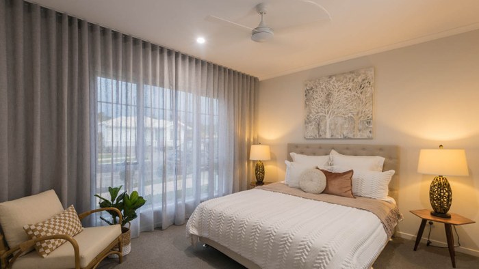 Integrale Homes The Madision bed room