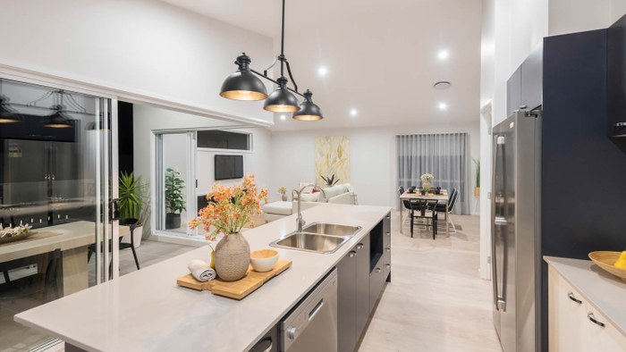 Integrale Homes The Madision kitchen