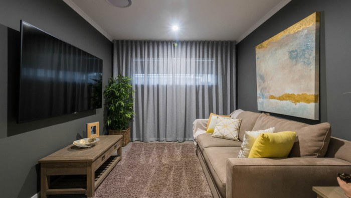 Integrale Homes The Madision living area