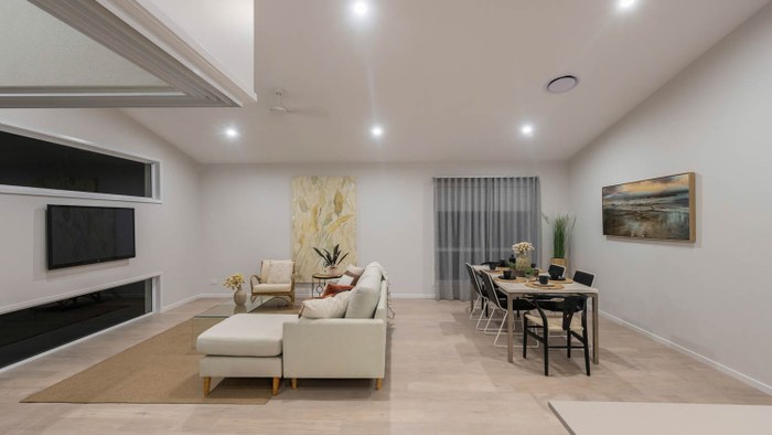 Integrale Homes The Madision living and dining