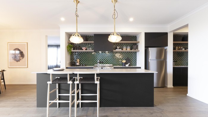 JG King Homes Carson 299 kitchen