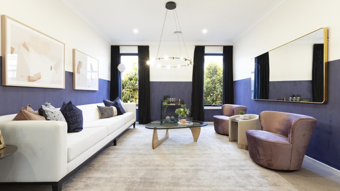 JG King Homes Carson lounge room