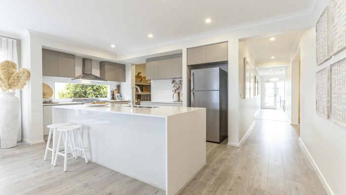 JG King Homes Melrose 262 kitchen