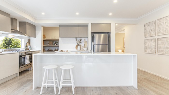 JG King Homes Melrose kitchen