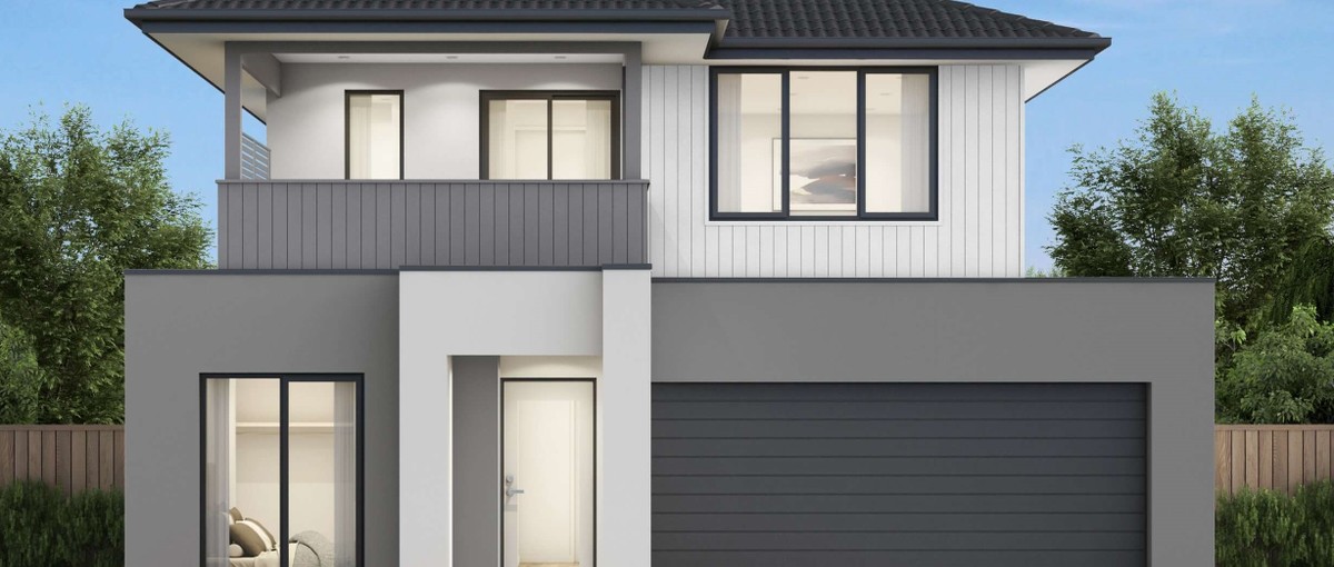 Arcadia, Officer Lotus 18 front facade